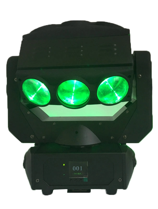4in1 RGBW LED Moving Head LED Spider Light Stage Disco Lighting
