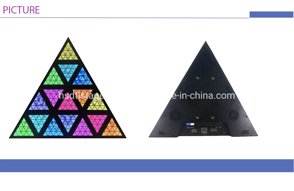 LED Triangle Light 16PCS 30W Stage Light Matrix