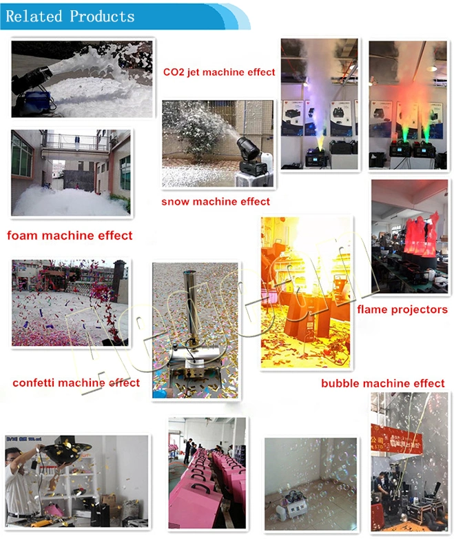 3500W Dry Ice Fog Machine Wedding Equipment Low Lying Smoke Maker Dry Ice Low Fog Machine