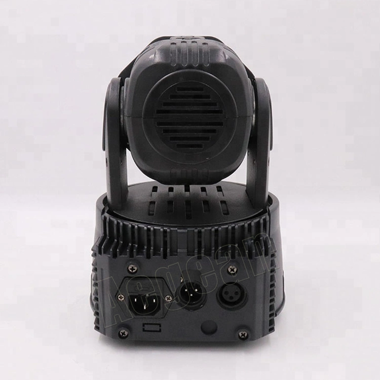 7X10W RGBW 4in1 Color Mixture LED Moving Head Beam Light for DJ Lighting Show