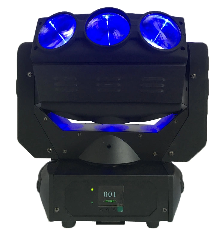 4in1 RGBW LED Moving Head LED Spider Light Stage Disco Lighting