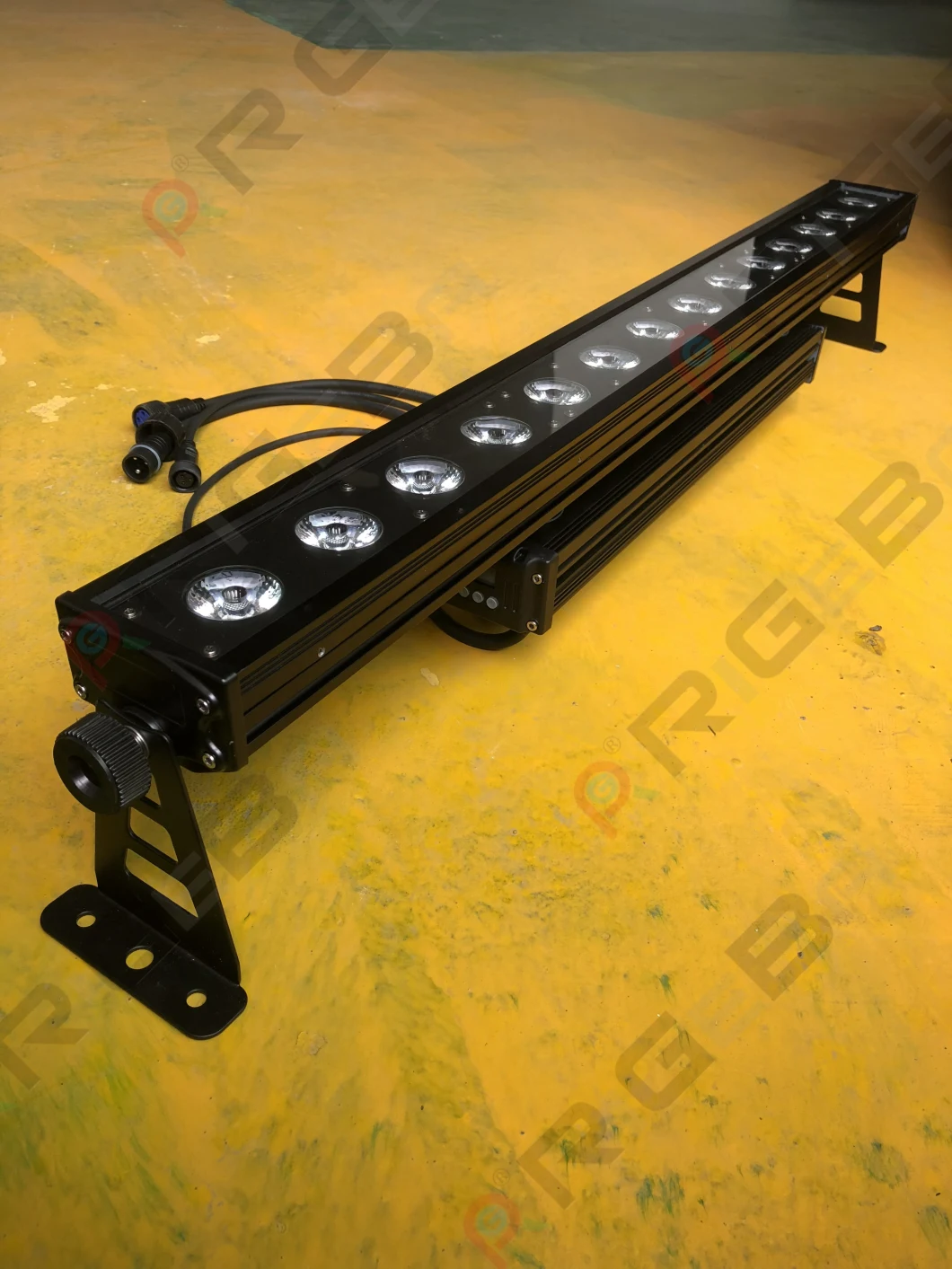 14X30W Color Wash Outdoor Light 4in1 LED Wall Washer Building Decoration LED Bar Lights RGBW