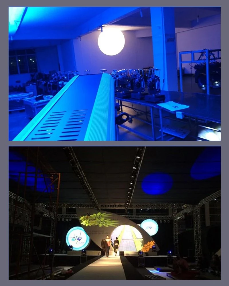 330W High Definition LED Gobos Follow Spot Light for Wedding Theatre Stage