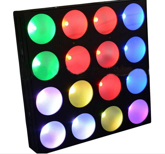 Icon Matrix 16PCS 30W 4in1 Blinder Effect Stage Light for Event