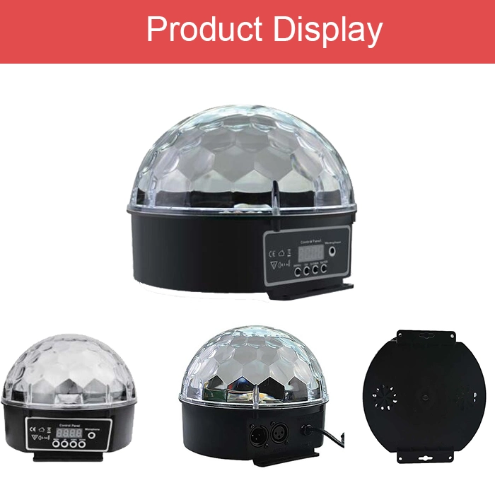 LED Magic Ball Light, LED Effect Light, Stage Light