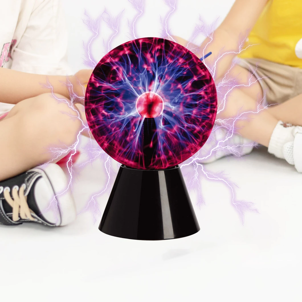 Magic Ball Romantic Plasma Lamp Home Decoration Lamp Kids Gift Night Light