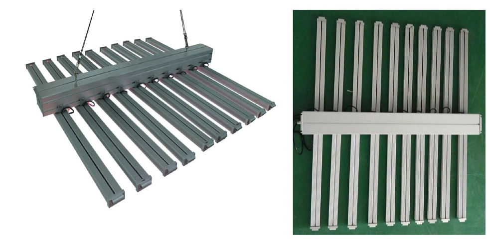 Dlc ETL Lised Spider Bar Type High Ppf 600W/800W/1000W Indoor Medical Plant LED Grow Light