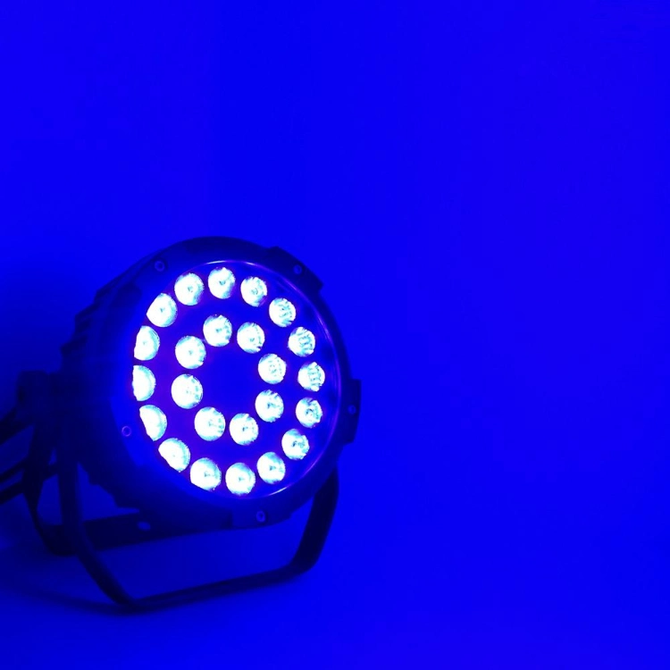 18PCS 18X10W 4in1 RGBW LED IP65 Waterproof Flat Wash PAR Light for DJ Stage Bar KTV Nightclubs