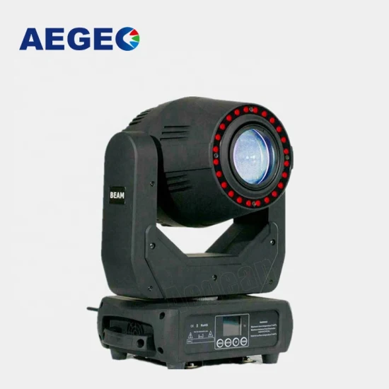 Luce a testa mobile LED con zoom 3in1 Sharpy Beam Bsw da 200 W per feste in discoteca con DJ