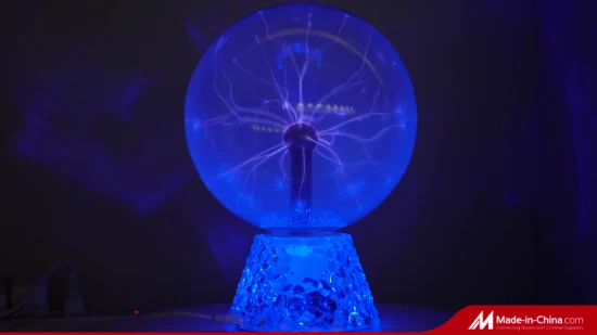 Magic Ball Lampada al plasma romantica Lampada per la decorazione della casa Regalo per bambini Luce notturna