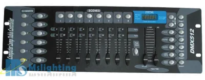 Controller DMX/tavolo consolle