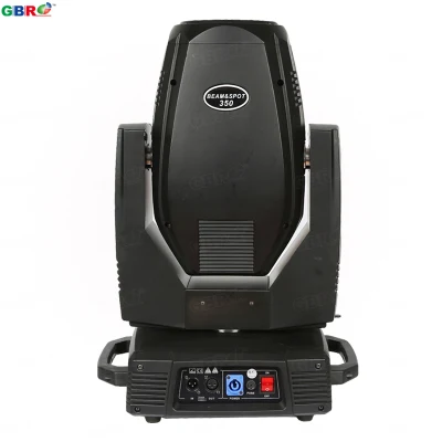 Gbr-GB350 Testa mobile per illuminazione professionale Bsw-350