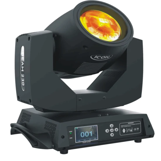 Illuminazione scenica a testa mobile DMX 16prisma 230W 7r