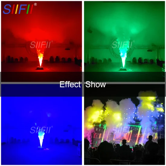 LED 1500W 24X3w Macchina del Nebbia Telecomando Macchina del Nebbia Verticale RGB Discoteca Professionale DJ Party Di Natale Effetto Speciale luce