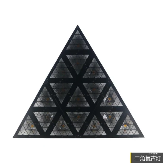 Matrice di luci da palco a LED triangolari 16PCS 30W