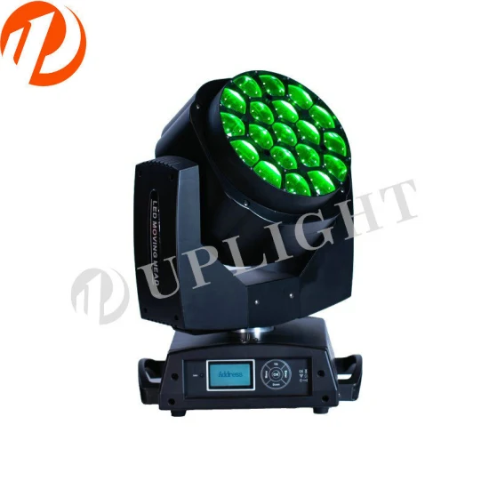 19PCS 15W RGBW LED Matrix Beam Sharpy DJ Light Prezzo Testa mobile Zoom Wash Luce da palco