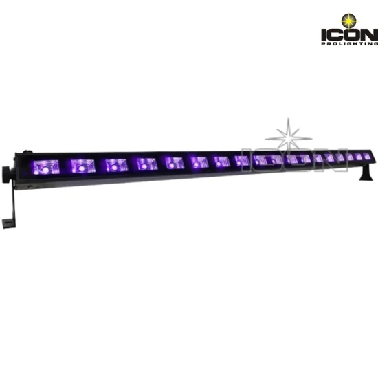 Lampada da palco per effetti speciali con asta LED UV 18X3W con IRC