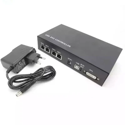 H803TV Online/Offline DMX Spi Striscia LED Controller digitale DVI/HDMI Interfaccia Madrixs Online Controller master