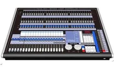 Attrezzatura di scena Console DMX Pearl 2010, controllo luci discoteca