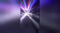 LED Spider Light CREE LED Fascio di luce da palco a testa mobile